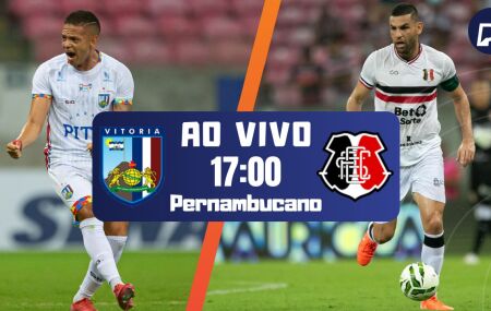 Santa Cruz x Vit&oacute;ria de Santo Ant&atilde;o 