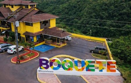 Cidade de Boquete no Paran&aacute;