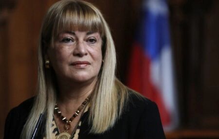 &Aacute;ngela Vivanco, ex-ministra do Supremo do Chile 