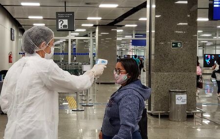 Protocolo Covid-19 em Aeroportos 