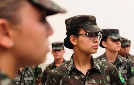 Alistamento Feminino 