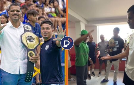 X1 de tapa na m&atilde;o viraliza no Recife.