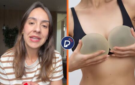 Influenciadora brasileira descobre linfoma raro associado a implante de silicone.