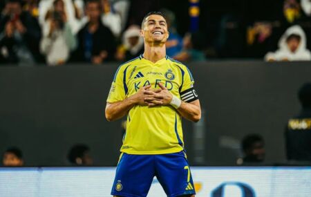 Cristiano Ronaldo no Brasileir&atilde;o Craque portugu&ecirc;s pretende sair do Al Nassr.