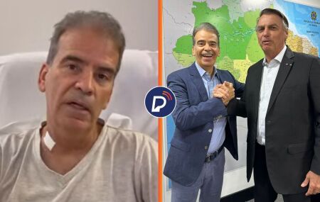 Deputado Feitosa recebe alta ap&oacute;s cirurgia e pede a Moraes tratamento humanit&aacute;rio para Bolsonaro.