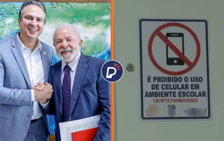 Ministro de Lula afirma que proibi&ccedil;&atilde;o de celulares nas escolas melhorou foco dos alunos nos estudos.