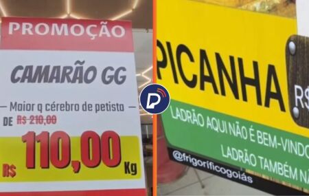 Justi&ccedil;a condena frigor&iacute;fico por vender camar&atilde;o maior que c&eacute;rebro de petista.