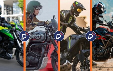 As 4 motos importadas de baixo custos e muitos benef&iacute;cios.