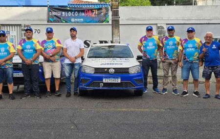 A&ccedil;&atilde;o da ACS-PE no Carnaval.