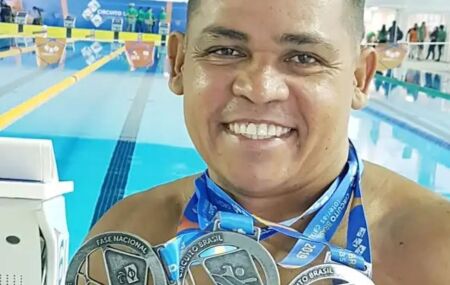 Campe&atilde;o paral&iacute;mpico morreu aos 52 anos, em Natal.