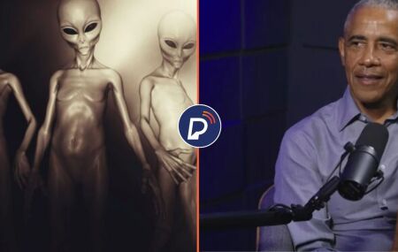 Barack Obama revela que alien&iacute;genas s&atilde;o reais.