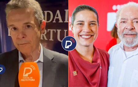Andr&eacute; de Paula confia que Raquel Lyra ser&aacute; a pr&oacute;xima presidente do Brasil ap&oacute;s fim do mandato de Lula em 2030.