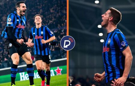 Atalanta vence o Borussia Dortmund com gol no finalzinho e segue na Champions.