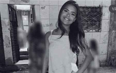Ester Mayara Evarista da Silva, adolescente de 13 anos que morreu em ataque a tiros.