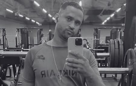 Ator Mois&eacute;s Trindade.