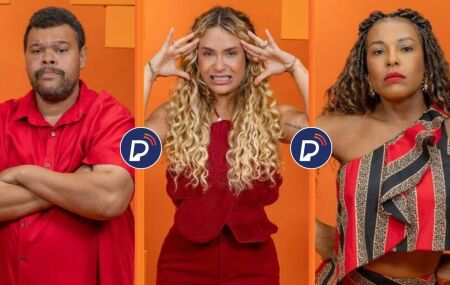 Babu, Sarah Andrade e Sol Vega est&atilde;o no pared&atilde;o do BBB 26.