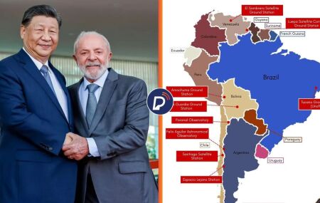 Relat&oacute;rio dos EUA aponta presen&ccedil;a de base chinesa no Nordeste do Brasil