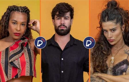 Participantes do BBB. 