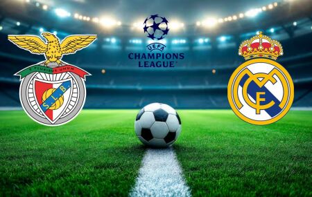 Benfica x Real Madrid se enfrentam nesta ter&ccedil;a-feira (17).