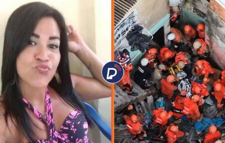 Bombeiros encontram m&atilde;e morta ap&oacute;s desabamento no Maracan&atilde;.