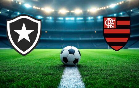 Botafogo e Flamengo se enfrentam neste domingo (15), &Agrave;s 17h30.