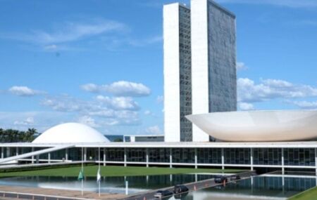 Pra&ccedil;a dos Tr&ecirc;s Poderes, em Bras&iacute;lia.