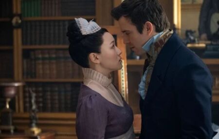 Benedict Bridgerton e Sophie Baeck na 2&ordf; parte. 