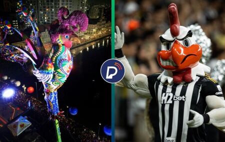 Rinha de Galos: ap&oacute;s recurso do Atl&eacute;tico Mineiro, Galo da Madrugada se pronuncia sobre pol&ecirc;mica