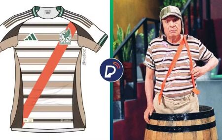 Sele&ccedil;&atilde;o mexicana vai jogar Copa do Mundo com camisa em homenagem ao Chaves? Entenda