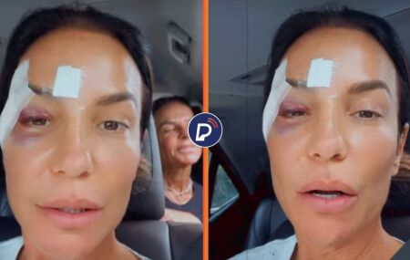 Ivete Sangalo recebe alta hospitalar e revela diagn&oacute;stico de s&iacute;ndrome vasovagal