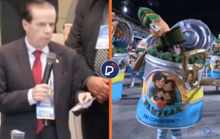 Pastor diz que carnavalescos ter&atilde;o "c&acirc;ncer na garganta" ap&oacute;s desfile em homenagem a Lula