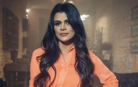 Cantora gospel Damares.