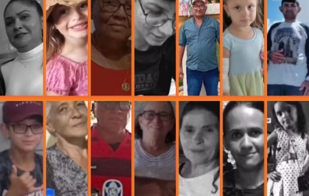 Acidente com &ocirc;nibus que levava romeiros: saiba quem s&atilde;o as 16 v&iacute;timas do capotamento