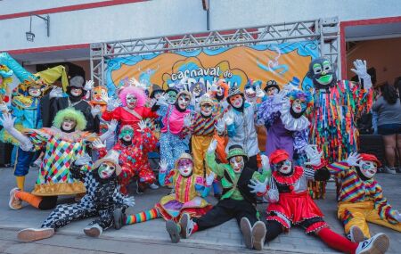 Carnaval do Bezerros. 