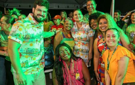 Carnaval em Igarassu. 