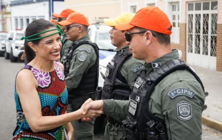 Carnaval de Pernambuco teve refor&ccedil;o na seguran&ccedil;a. 