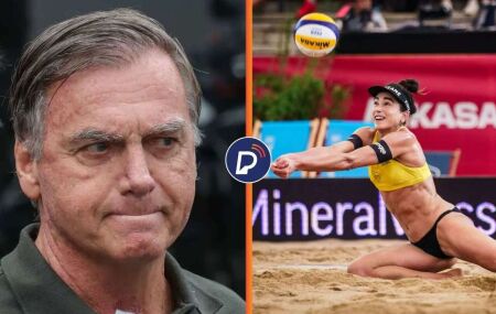 Carol Solberg &eacute; suspensa por comemorar pris&atilde;o de Bolsonaro.