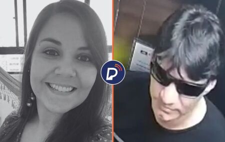 Renata Alves, v&iacute;tima de feminic&iacute;dio e Jo&atilde;o Raimundo, psic&oacute;logo condenado pelo crime.