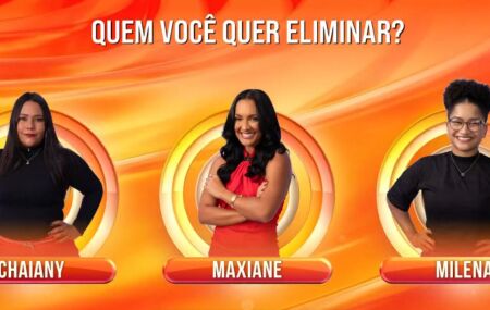 Chaiany, Maxiane e Milena.