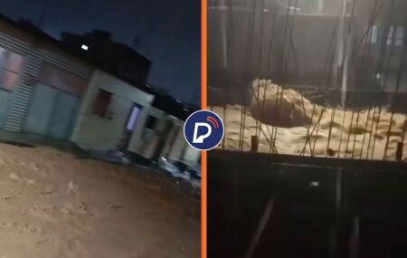 Chuva forte provoca alagamentos e transtornos em bairros de Garanhuns.