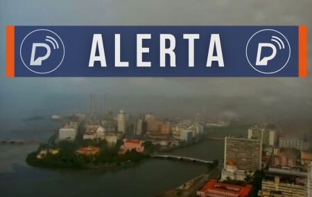 Chuva no Recife.