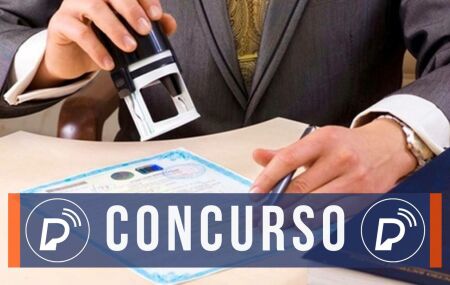 Concurso Cart&oacute;rios. 