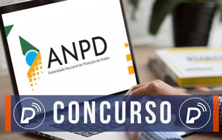 Concurso da ANPD. 