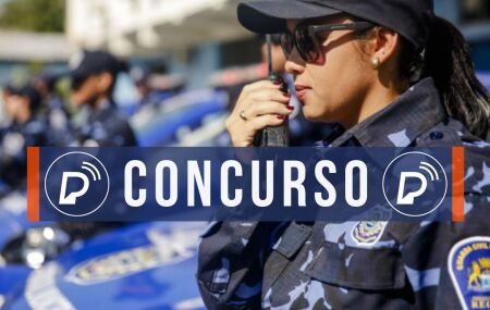 Concurso da Guarda Municipal do Recife.