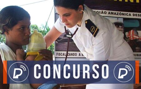 Concurso da Marinha na &aacute;rea da sa&uacute;de.