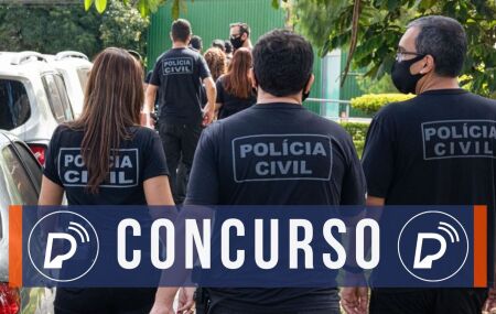 Concurso para Pol&iacute;cia Civil do DF. 