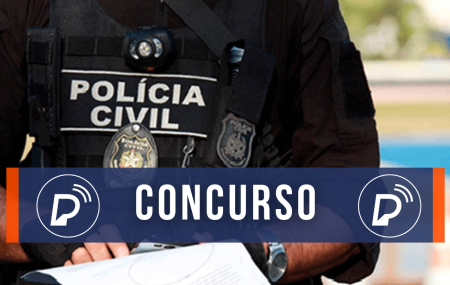 Concurso PCDF Delegado 2026 tem edital publicado com 50 vagas imediatas; confira detalhes