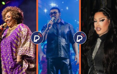 Alcione, Belo e Gl&oacute;ria Groove s&atilde;o atra&ccedil;&otilde;es do evento neste domingo (08).