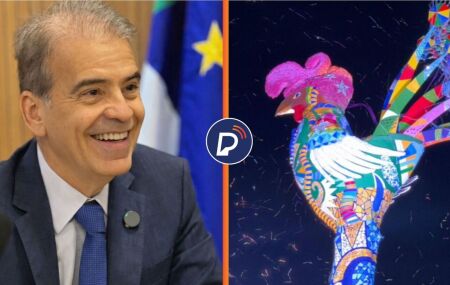 Coronel Alberto Feitosa e Galo da Madrugada. 