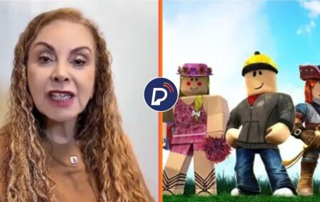 Cristina Mel sobre o Roblox